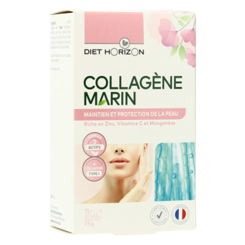 Diet Horizon Collagene Marin 15 Sticks