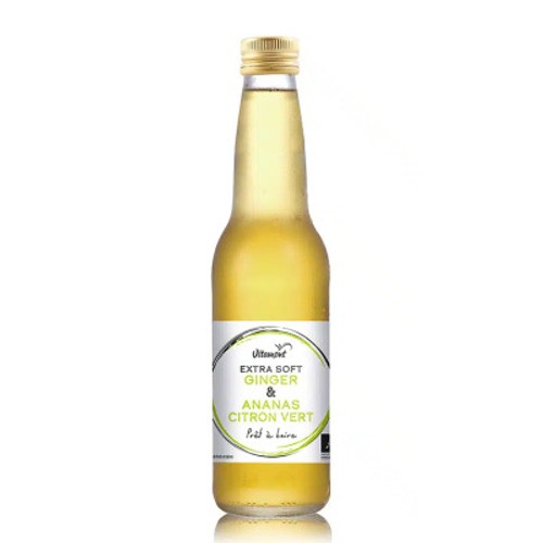 Vitamont Extra Soft Gingembre & Ananas Citron Vert 33cl