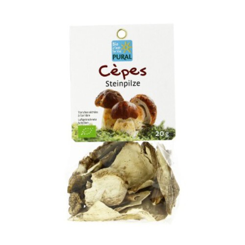 Pural Cèpes Séchées Bio 20g