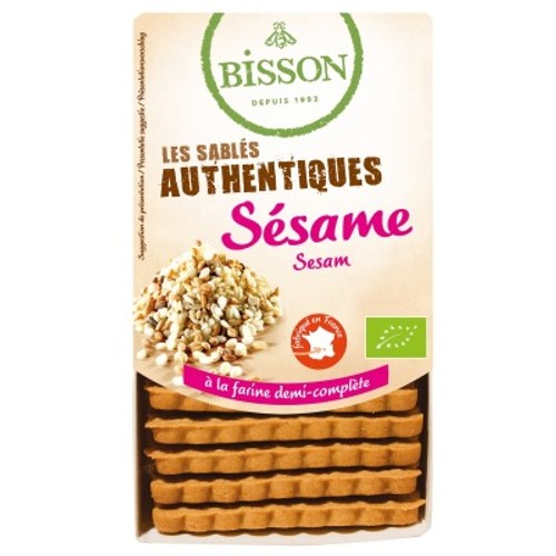 Bisson Biscuits Sablé Sésame Bio 175Gg