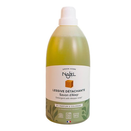 Najel Lessive Liquide au Savon d'Alep Sans Parfum 2L