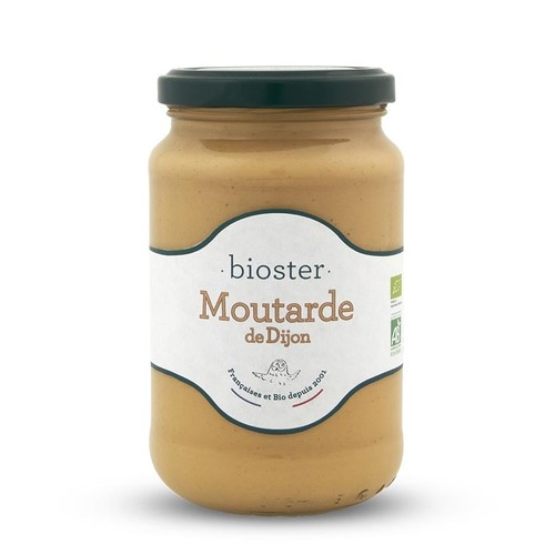 Bioster Moutarde de Dijon 350g