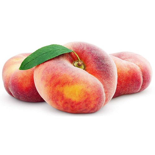 Naturalia Pêche plate Bio 500g