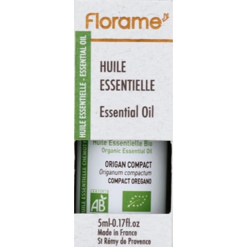 Florame Huile essentielle Origan compact Bio 5ml