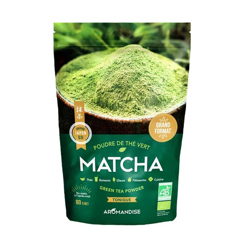 Aromandise Thé Vert Matcha Japonais 80g