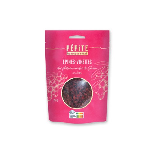 Pépite épine Vinette Iran 75g