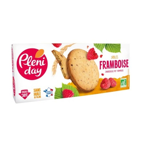 Pleni Sablés Framboises 110g