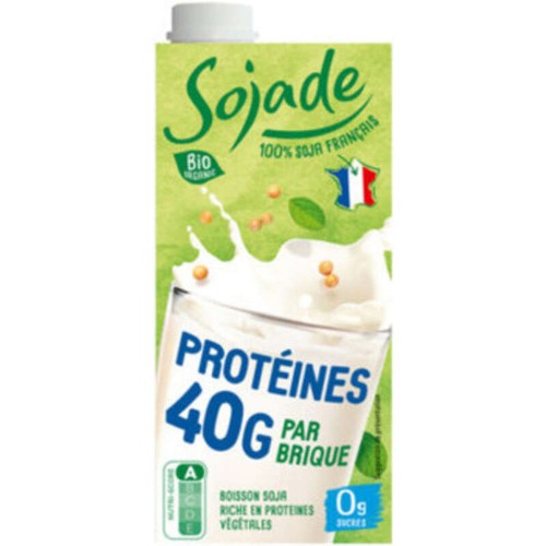 Sojade Boisson Soja Protéines 75cl