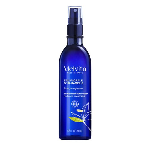 Melvita Eau Florale d'Hamamélis Eclat & Energisante 200ml