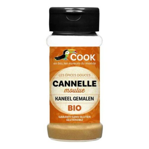 Cook Cannelle Moulue Sans Gluten 35G Bio