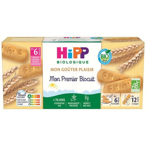 Hipp Mon Premier Biscuit 6M Bio 180g