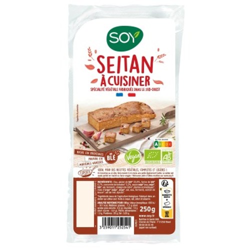 Soy Seitan à Cuisiner 250g