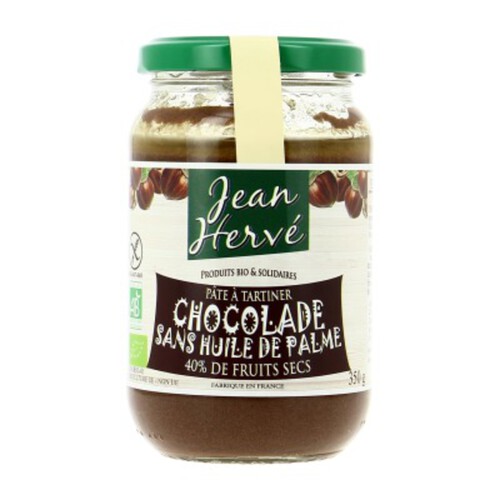 Herve Chocolade Sans Palme Bio 350g