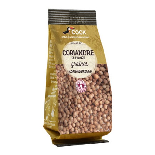 Cook Coriandre de France Graines 30g