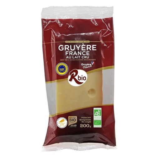 R.Bio Gruyere au Lait Cru Portion Igp 200g