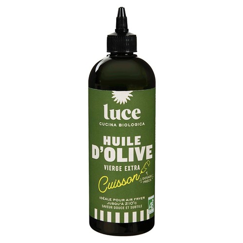 Luce Huile d'Olive vierge extra cuisson Bio 62cl