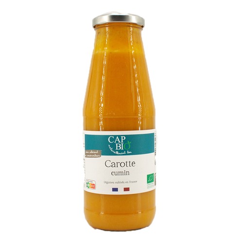 Cap Bio Soupe Carotte Cumn 70cl