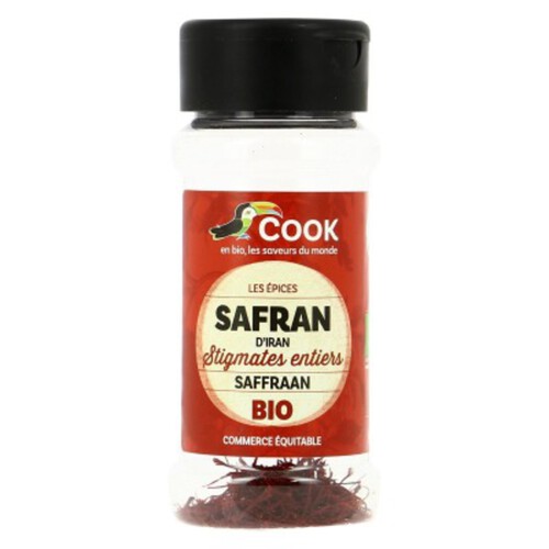 Cook Safran D’Iran Stigmates Entiers Bio 1G