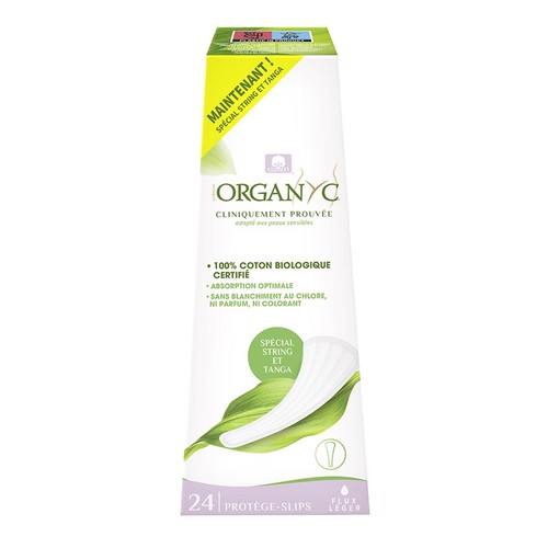 Organyc Protège-Slip Tanga *24
