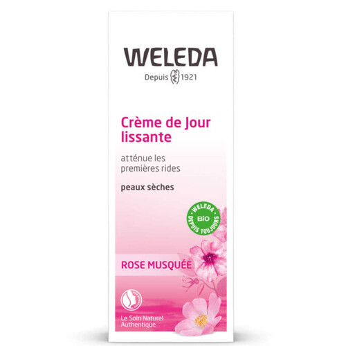 Weleda Fluide Lissant Peaux Normales à Mixtes 30ml