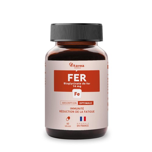 Vitavea Oligo élément fer x60