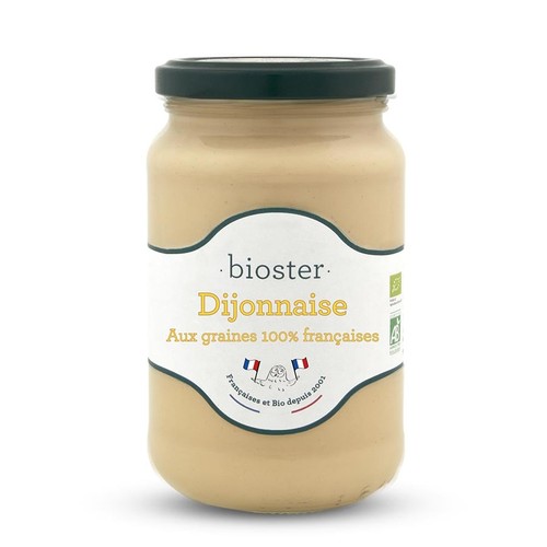 Bioster Dijonaise aux Graines 325g