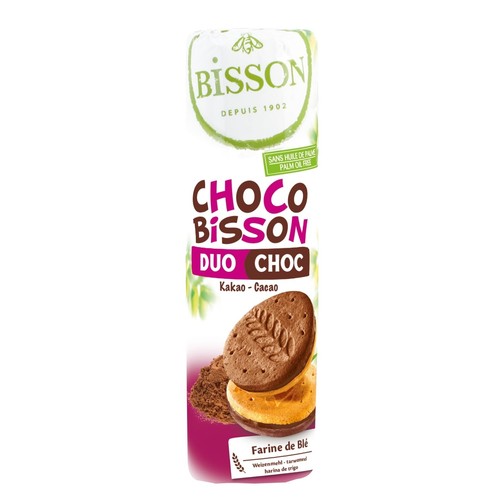 Bisson Biscuits Choco Bisson Duo Choc 300g