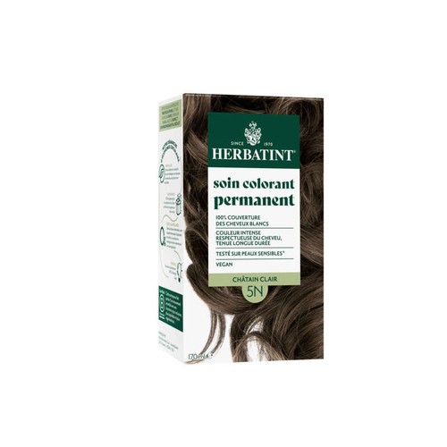 Herbatint Coloration Cheveux 5N Châtain clair 170ml