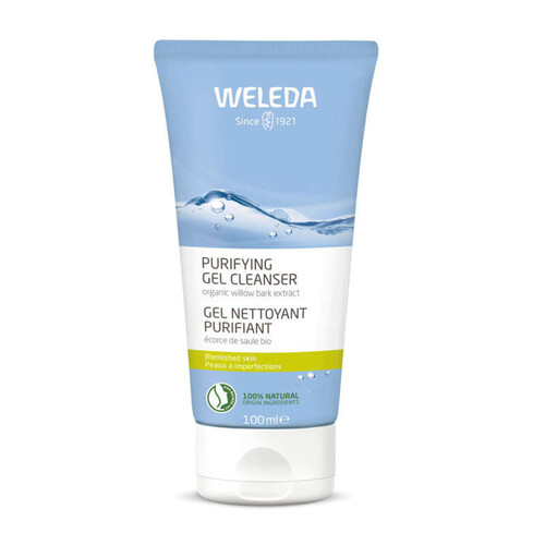 Weleda Gel Nettoyant Purifiant Saule Peaux À Imperfections 100Ml