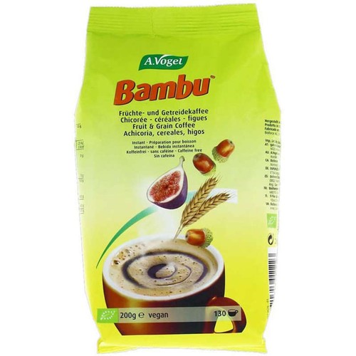 A.Vogel Bambu Chicorée Céréales Figues Fruit & Graines de Café - Recharge 200g