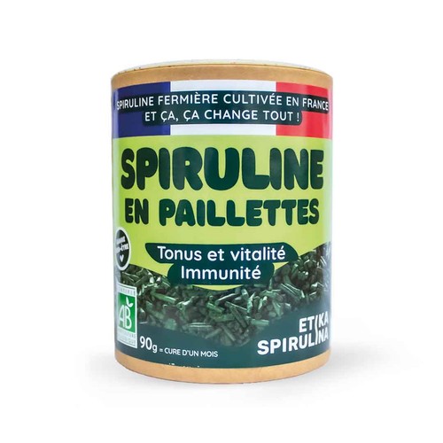 Etika Spirilunia Spiruline en Paillette 90g