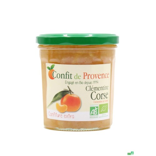 Confit de Provence Confiture Extra Clémentine Corse 370g