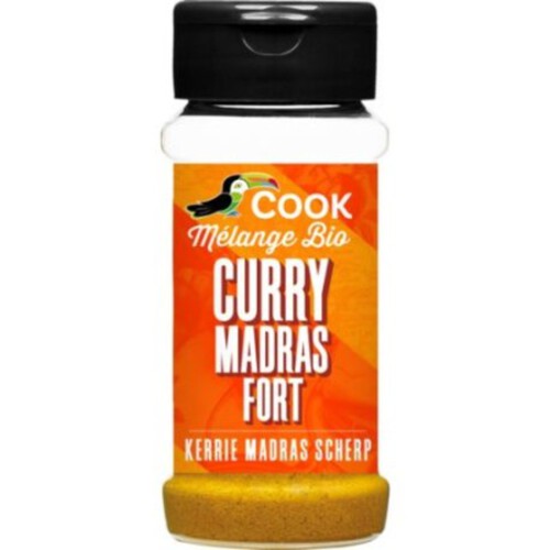 Cook Curry Madras Fort Bio 35g