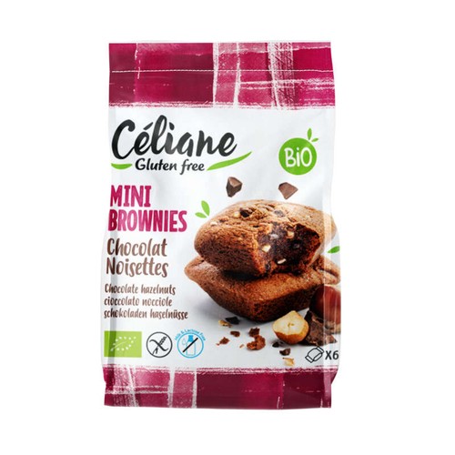 Recette de Céliane Mini Brownies Sans Gluten 170G