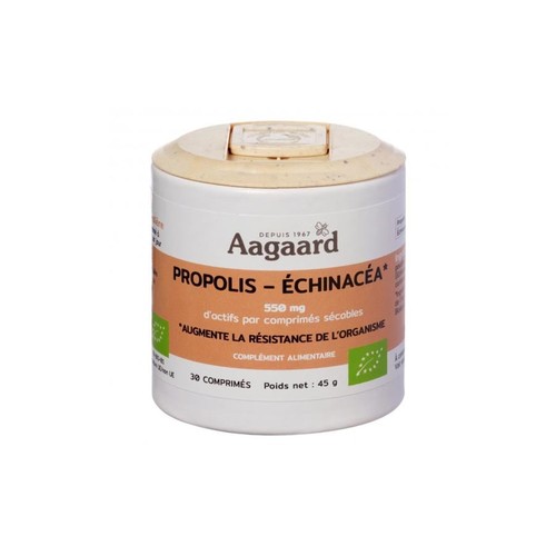 Aagaard Propolis Echinacéa 30 comprimés