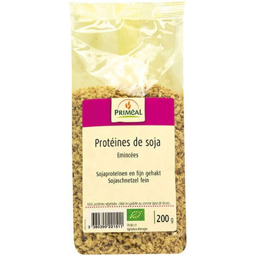 Primeal Protéines de Soja Emincées 200g