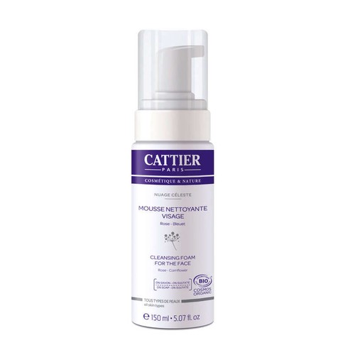 Cattier Mousse Nettoyante Visage 150Ml