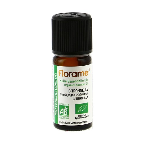 Florame Huile Essentielle Citronnelle Bio 10ml