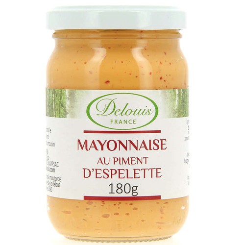 Delouis Fils Delouis Mayonnaise au Piment d'Espelette 180g