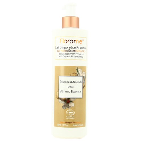 Florame Lait Corporel de Provence Hypoallergénique 400Ml Bio