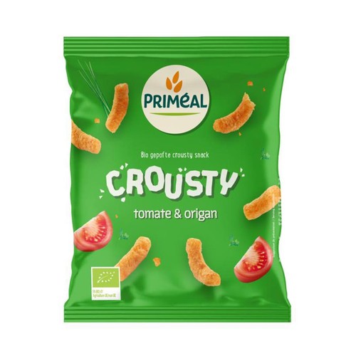 Priméal Crousty tomate & origan 75g