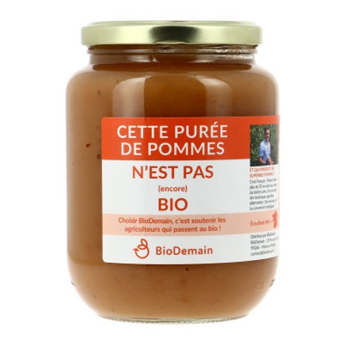 PourDemain Purée de Pommes 825g