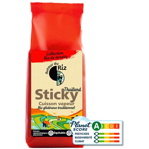 Autour du Riz Sticky Rice 500g