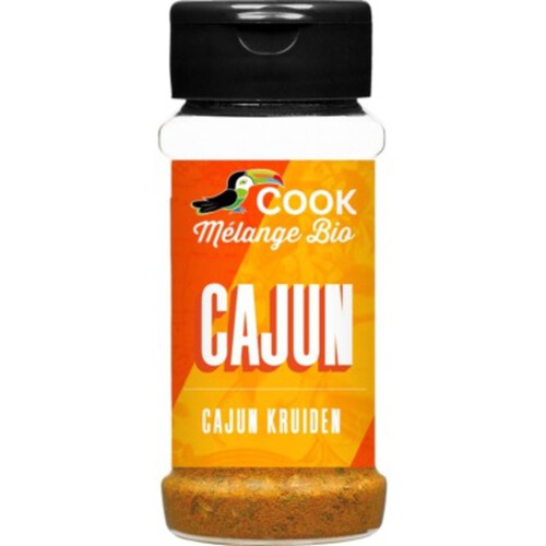 Cook Mélange D'Épices Cajun Bio 35g