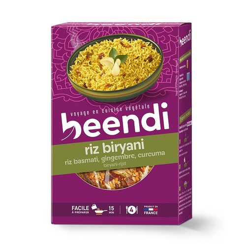 Beendi Riz Biryani Facile à préparer 250g