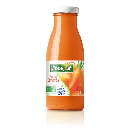 Vitamont Jus Carotte Bio 25cl