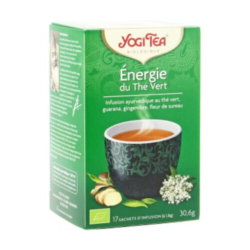 Yogi Tea Thé Vert Energie - 17 Sachets