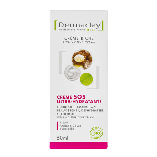 Dermaclay Crème Sos Ultra-Hydratante