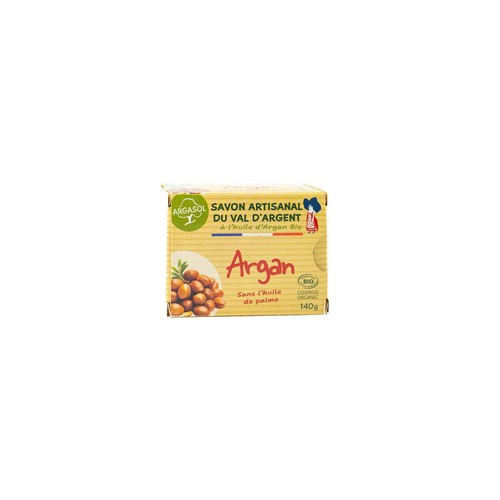 Argasol Savon Artisanal Argan Bio Argasol 140G