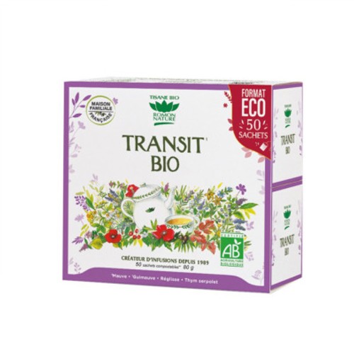 Romon Nature Infusion Transit Bio x50 - 80g